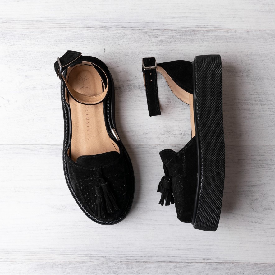     Pantofi - Augustino - Black